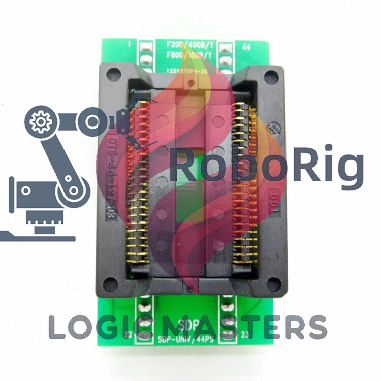 NEW PSOP44/SOP44/SOIC44 To DIP44 Chip Programmer Adapter IC Test Socket Convert