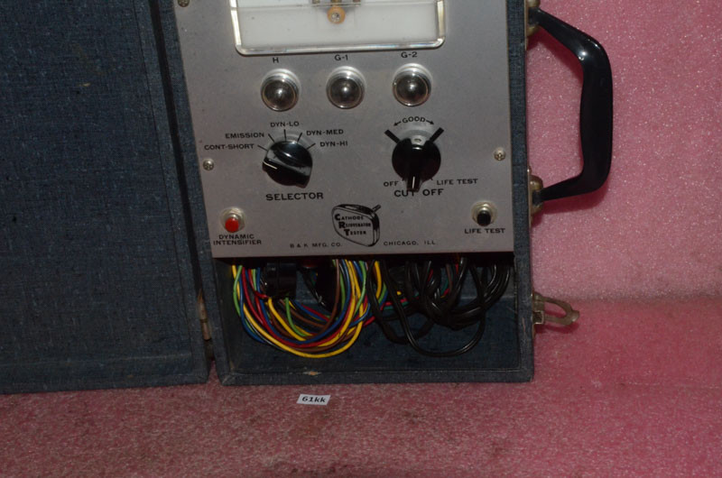 BK Tube Tester Model 400.