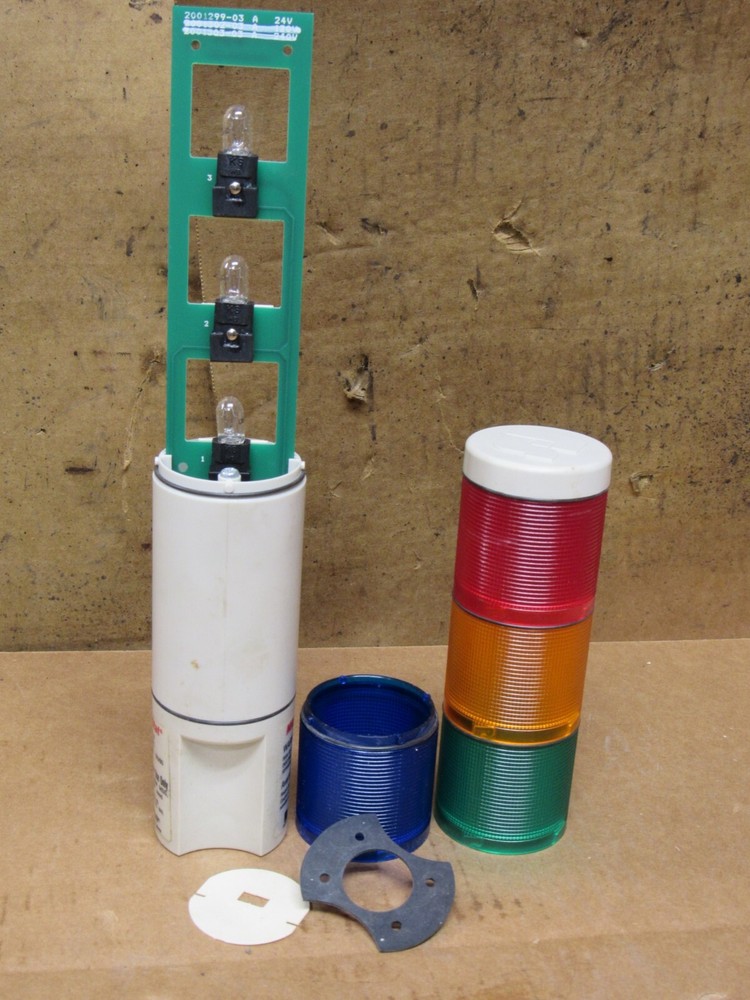MSL3 STATUS INDICATOR STACK LIGHT 3 LIGHTS 4 Colors MicoStat