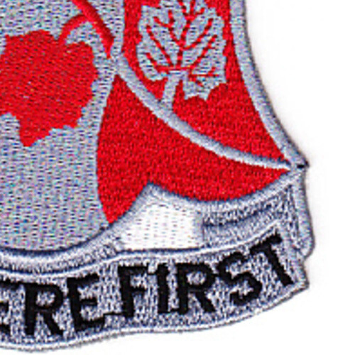 151st Chemical Battalion Patch