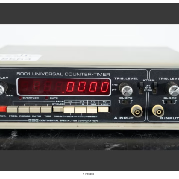 Continental Specialties 5001 Universal Counter-Timer