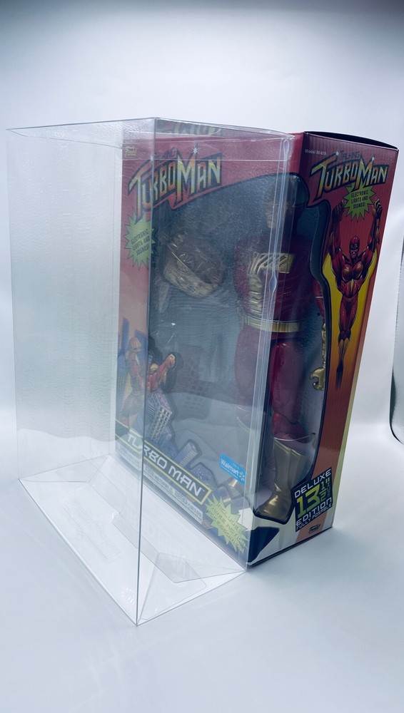 Turbo Man Funko Box Protector with SCRATCH & UV RESISTANT 0.50mm thick Plastic