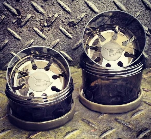 Korda Infuza Hookbait Storage System Glug Pots *Both Sizes Available*