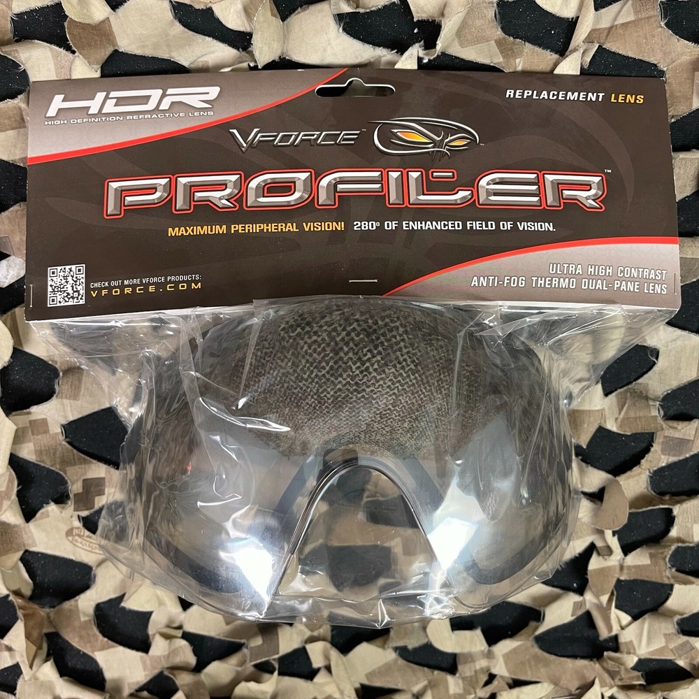 NEW V-Force Profiler, Morph, & Shield High Def Reflective Lens (HDR)-Quicksilver