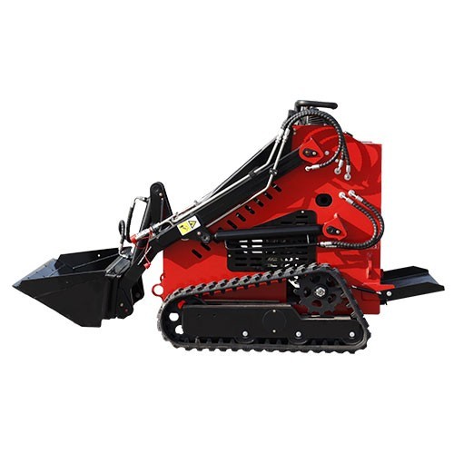 2025 13.5HP Mini Skid Steer Loader B&S Gasoline Stand-on Gas Electric Start