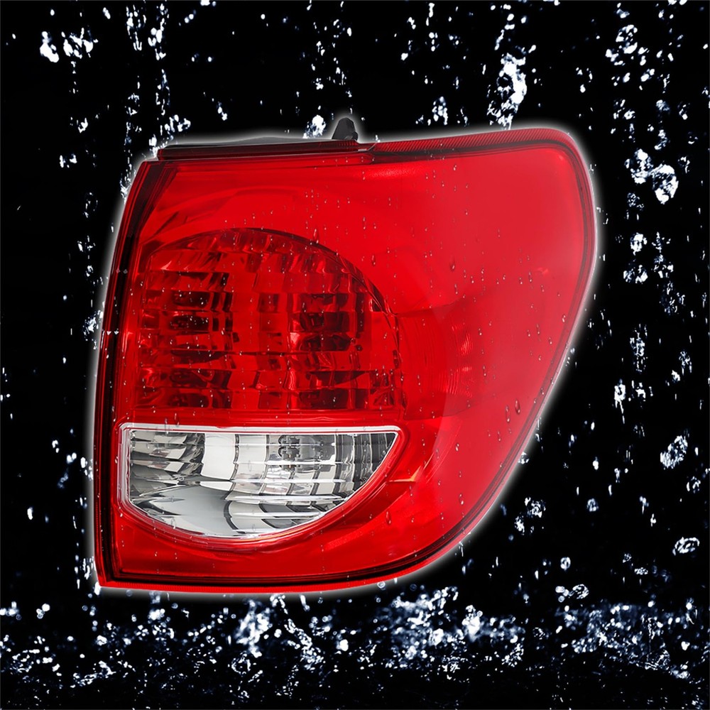 Tail Light Tail Lamp Assembly Right Side Replacement for 2008-2017 S-equoia