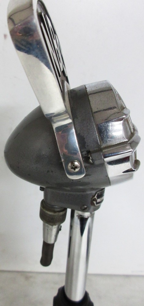 Astafic Table Microphone with "NBC" marque