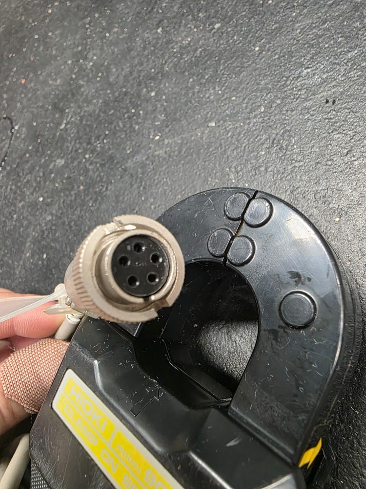 Hioki 9003 Clamp On Sensor – Current Probe with Cable