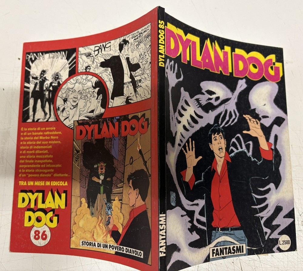 Dylan Dog No. 85 -Bonelli
