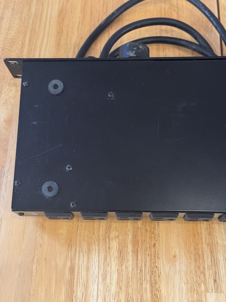 Gemini PL-90 Rack Mount Power Conditioner and Light Module (Outlets do not work)