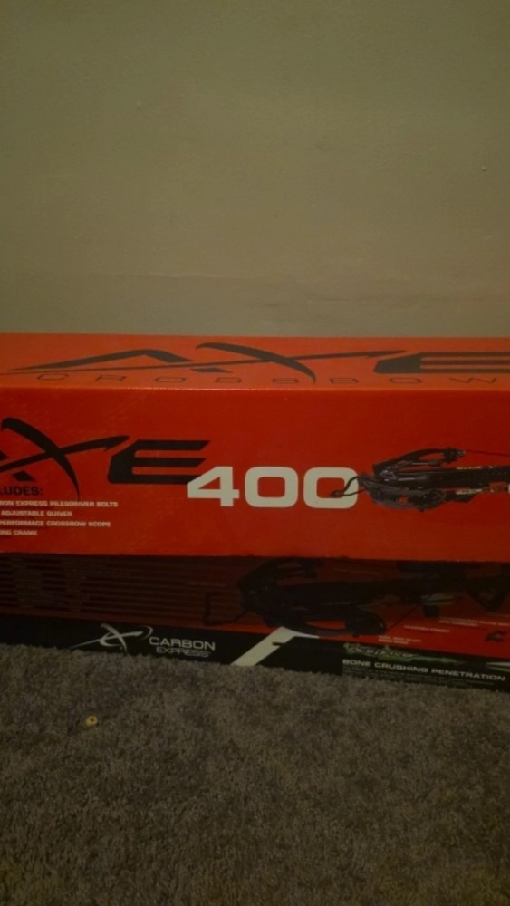 Axe 400 Crossbow Kit