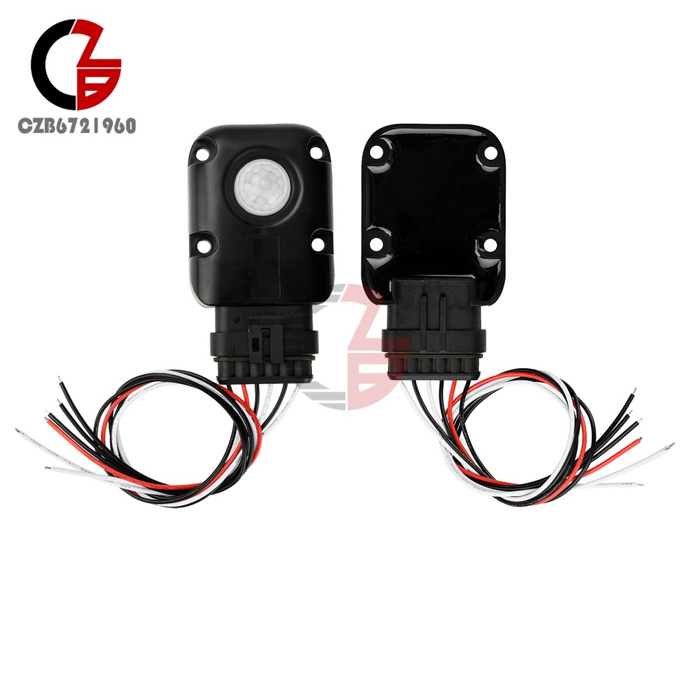 Motion Sensor Infrared PIR Movement Detector Waterproof Outdoor LED Light Switch