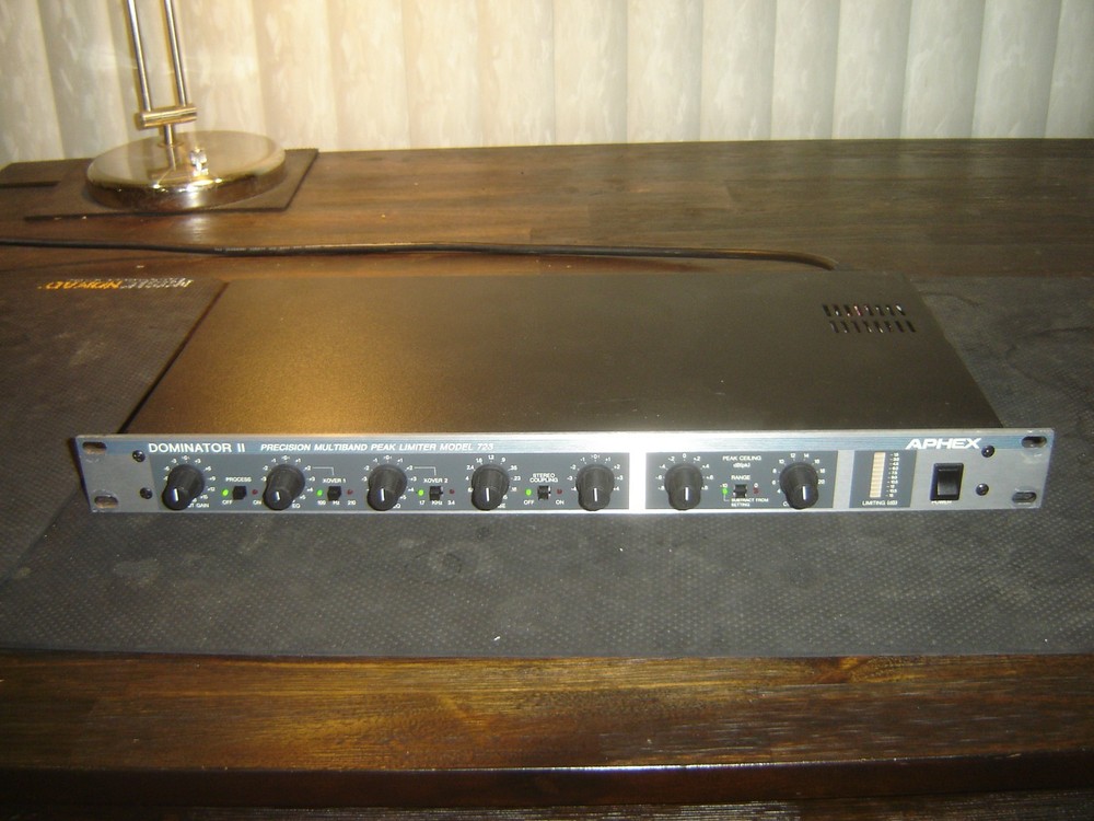 Aphex 723, Precision Multiband Peak Limiter, Vintage Rack