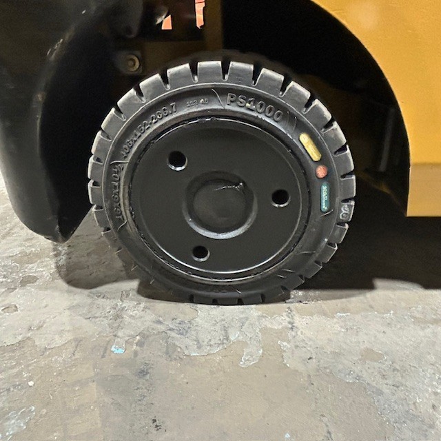 2019 Cat 2C5000 5000lb Used Forklift Triple Mast Sideshift LP Gas 5768 Hours