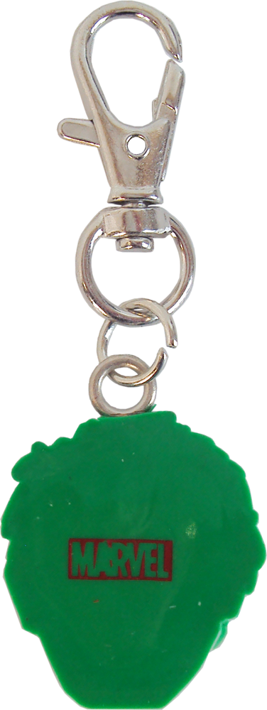 Zipper Pull - Incredible Hulk Marvel Superhero Comic Gift 1.125" Rubber #88516