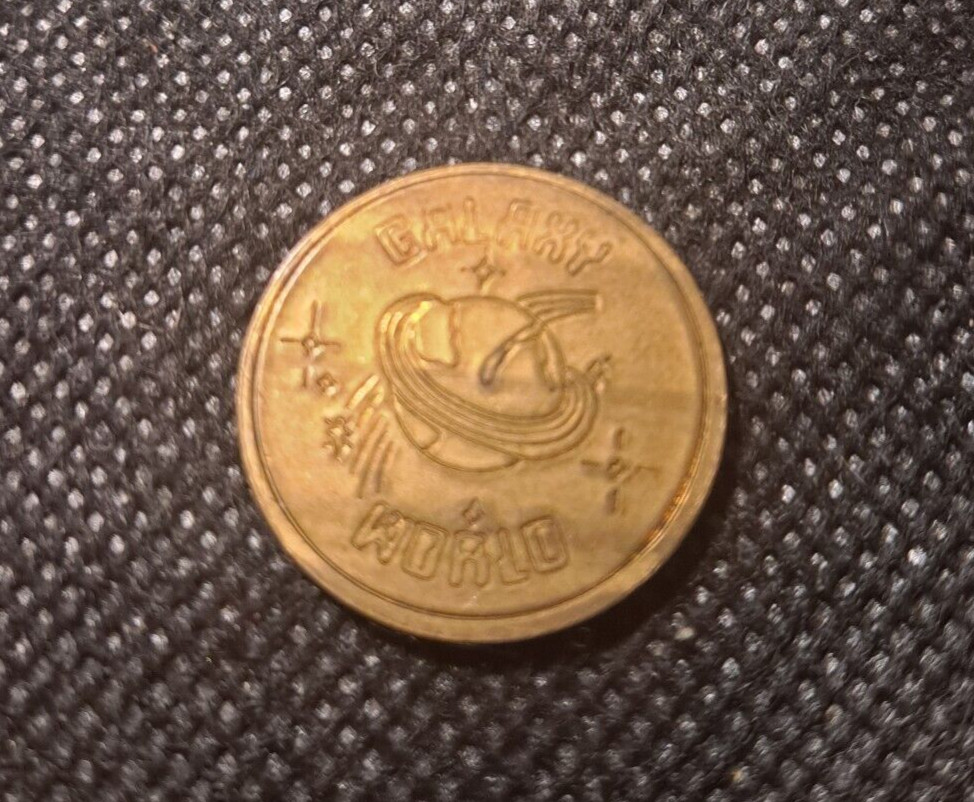 GALAXY WORLD TOKEN!    e9054UXX