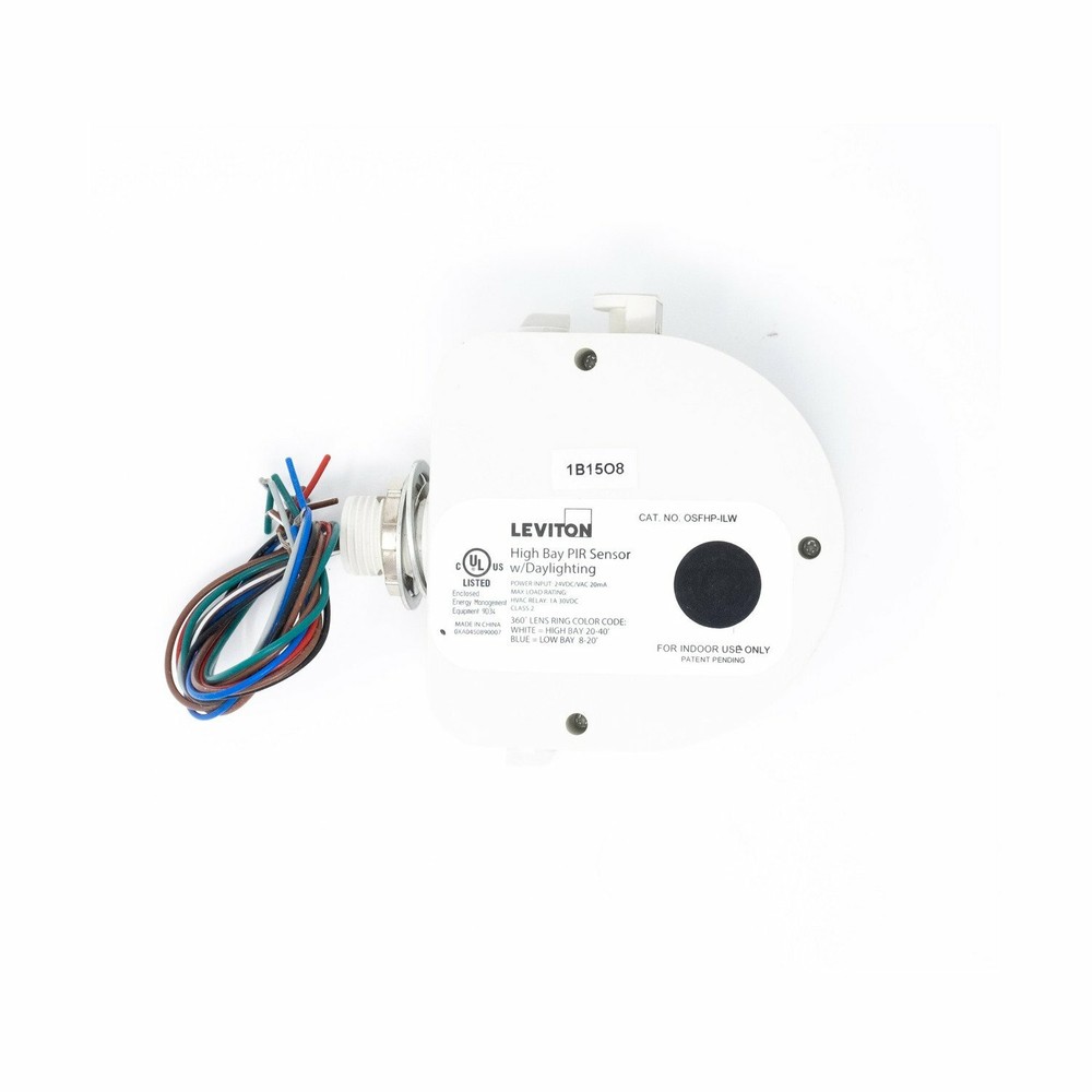Leviton OSFHP-ILW High Bay Occupancy Sensor 24 VDC