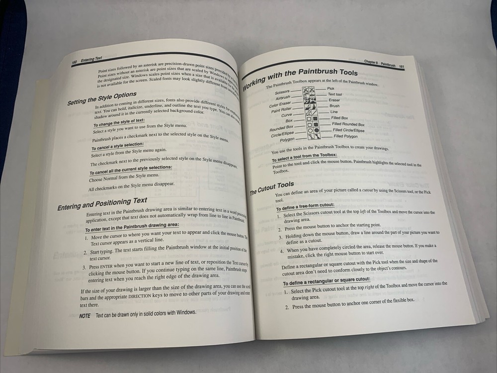 Microsoft Windows 3.0 User's Guide Manual VTG 1990 Everex