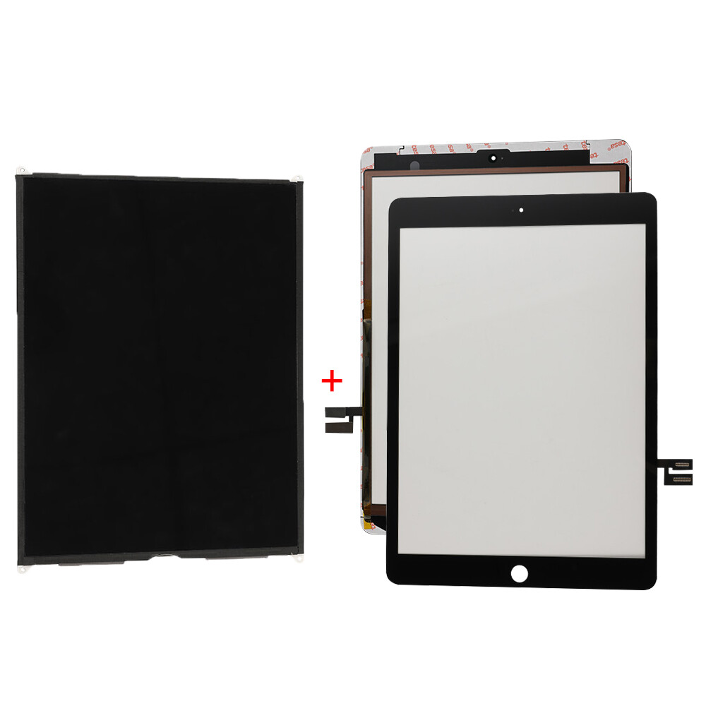 For iPad 7th 10.2" 2019 A2197 LCD Display Touch Screen Digitizer+Button Lot