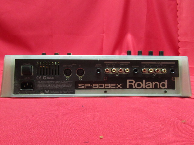 Junk Not Working Roland sp-808ex e-mix studio sampler multitrack recorder USED