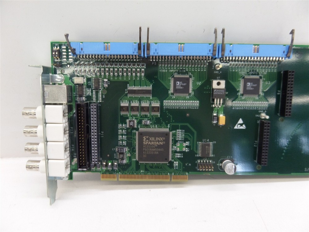 Nice Systems Menta Board 150A0668-02 Network Interface Card