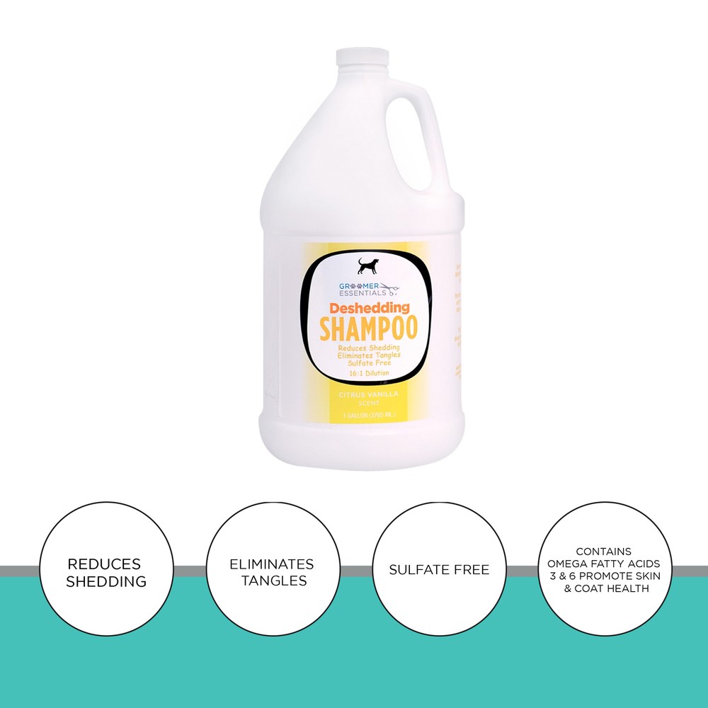 Groomer Essentials Deshedding Conditioner Gallon