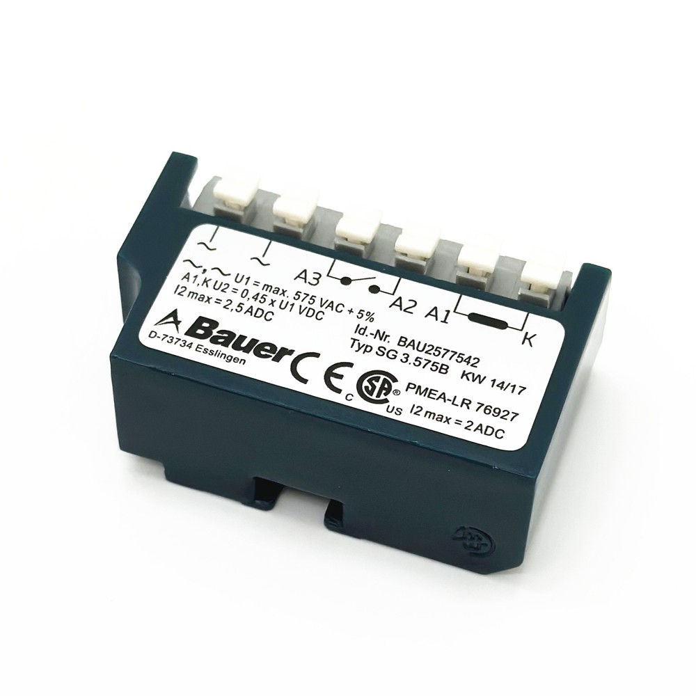 REPLACE Bauer brake Rectifier Module Nr 30404584 Typ SG 3.575B 575VAC+5%