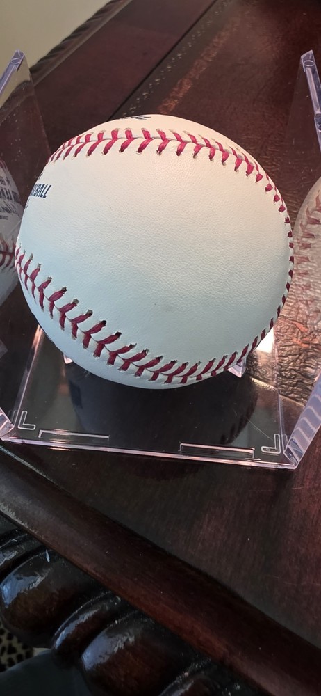 Glendon Rusch #33 signed baseball