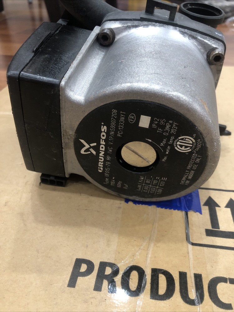 Grundfos UPS15-78 Circulator Pump