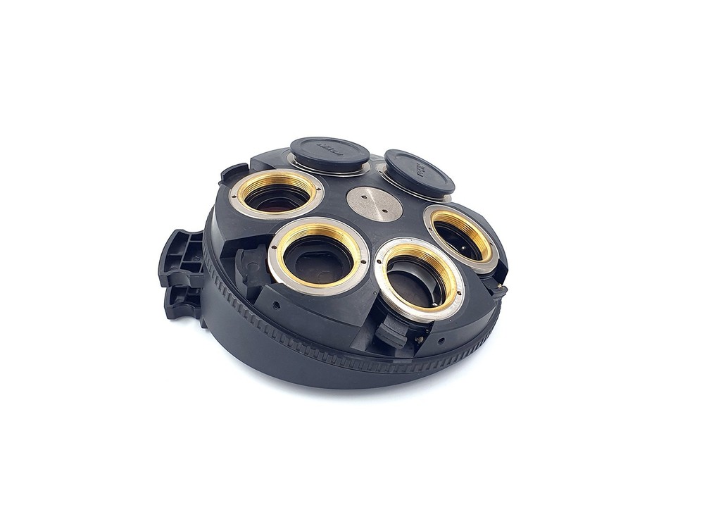 Nikon D-ND6 microscope 6 Position nosepiece Slotfor Analyzer Slider