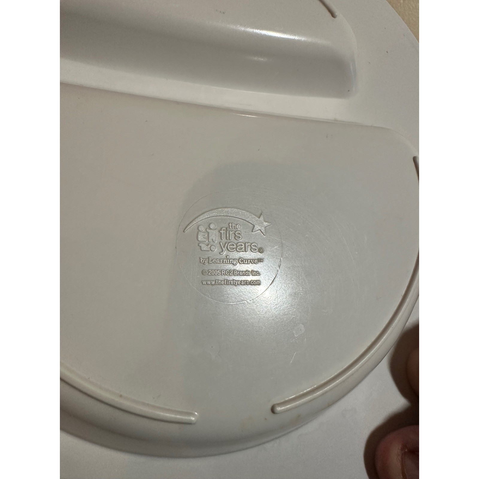 Thomas and Friends Melamine Divided Plate and Bowl Set The First Years Pecoware