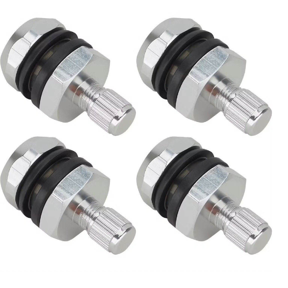 Aluminum Valve Stems - Set of 4 IMCA NHRA Brand New