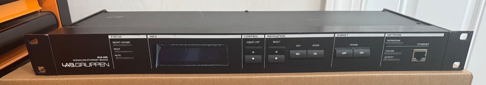 Lab Gruppen NLB-60E NomadLink Bridge