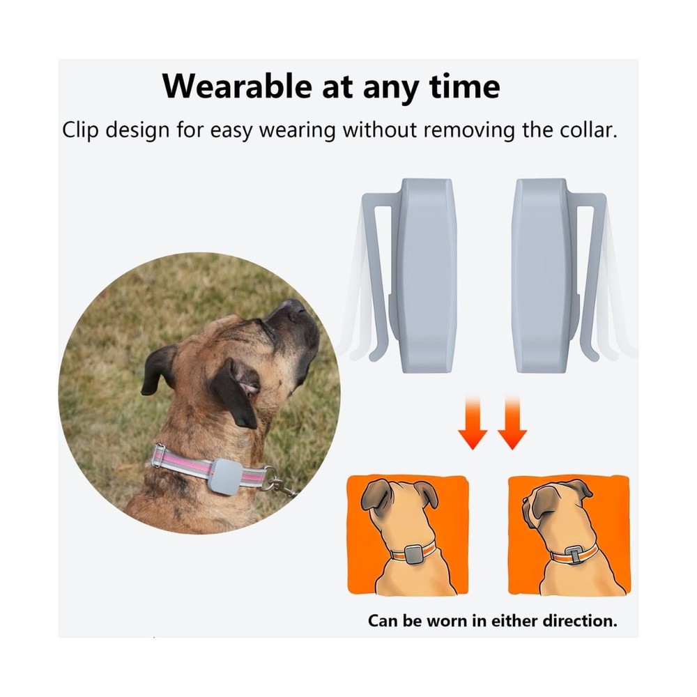 Dog Training Collar with Remote Controller - E Collar for Dogs Trai... Fast Ship