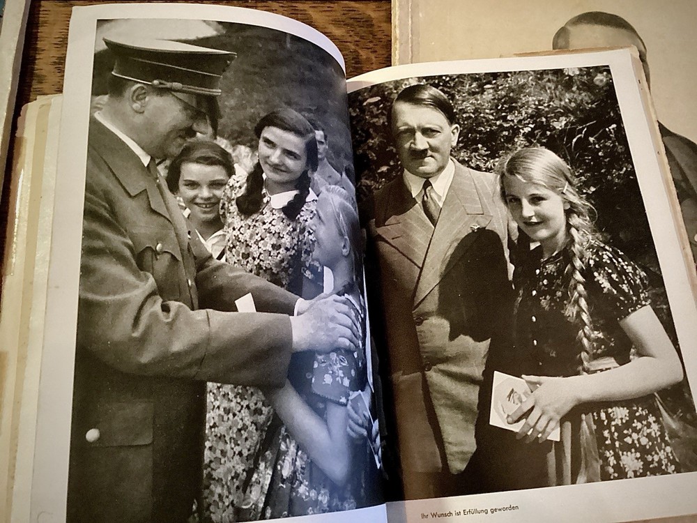 WWII 1939 Unser Führer 50th Birthday Photobook & L'Illustrazione Italiana Lot