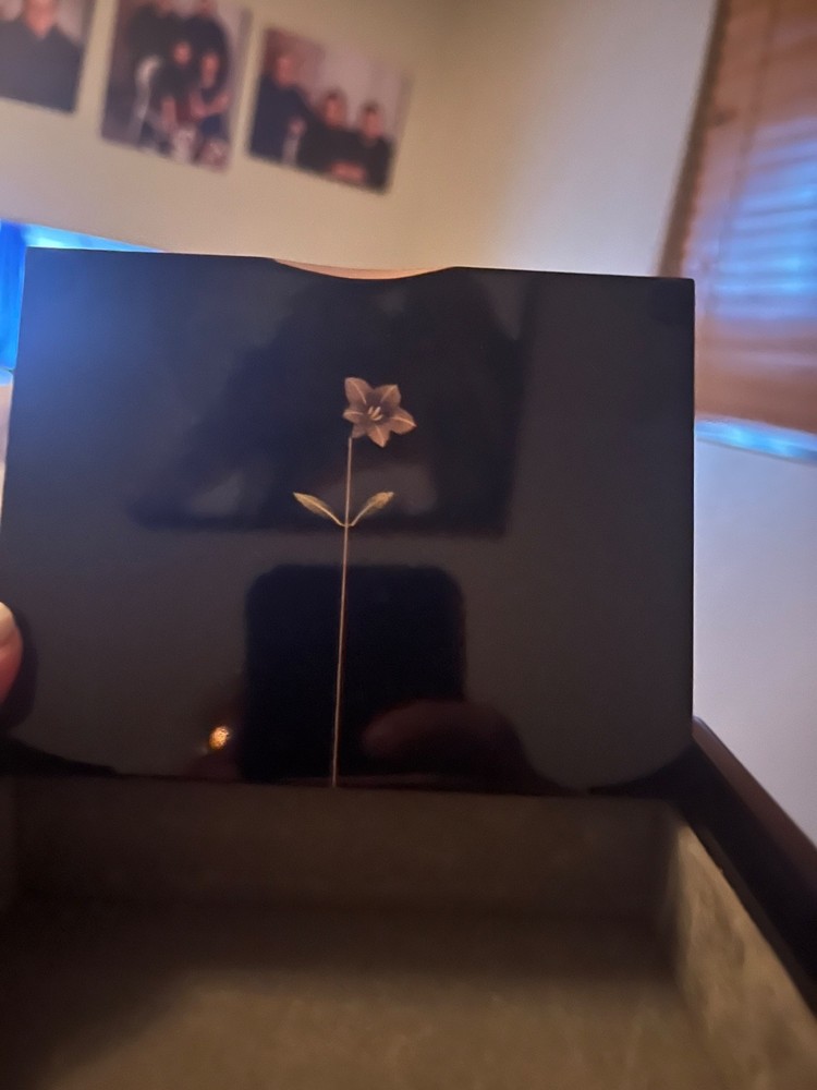 Tacha empty gift box