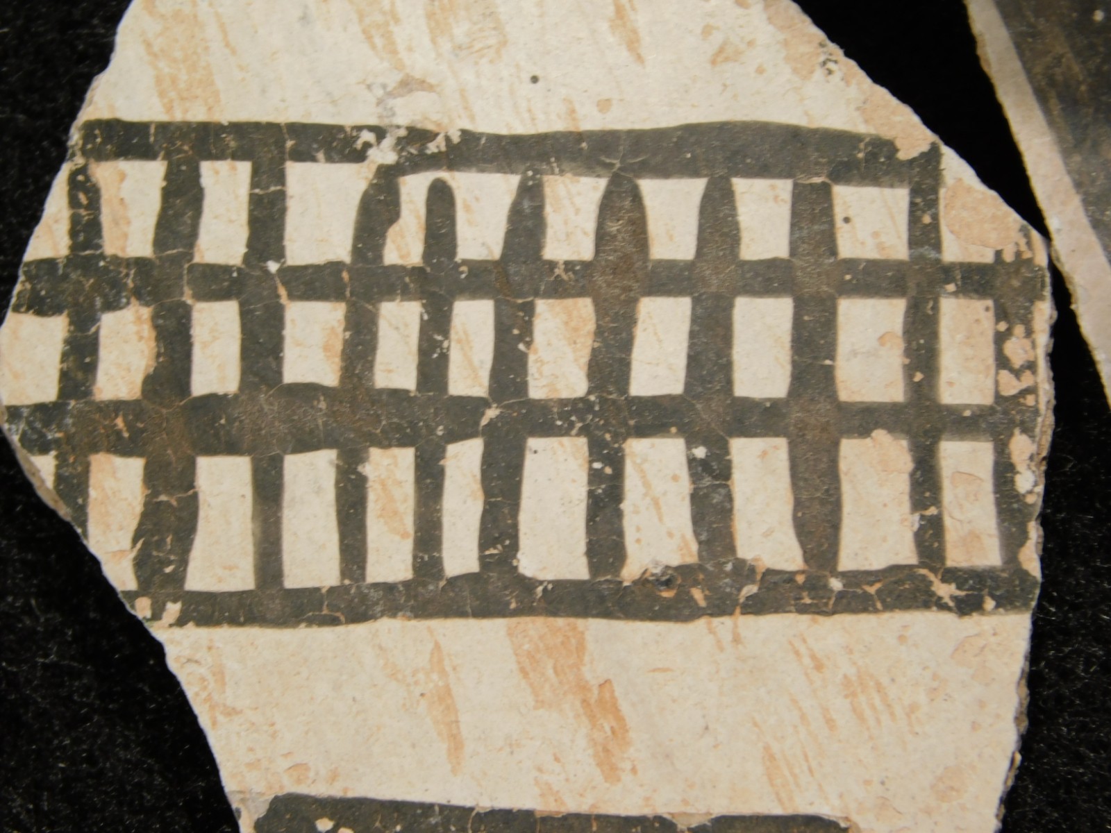 Big Lot! of ANASAZI Pottery Shards or Sherds in Wall Mountable Frame Arizona