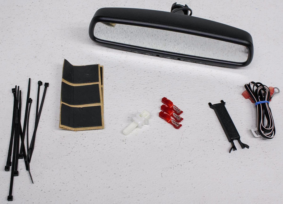 D9062-ADU00 OEM Hyundai, Kia Rear View Home Link Mirror