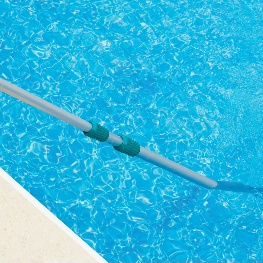 14ft Aluminum Pool Pole Telescopic Adjustable Cleaning Handle Tool