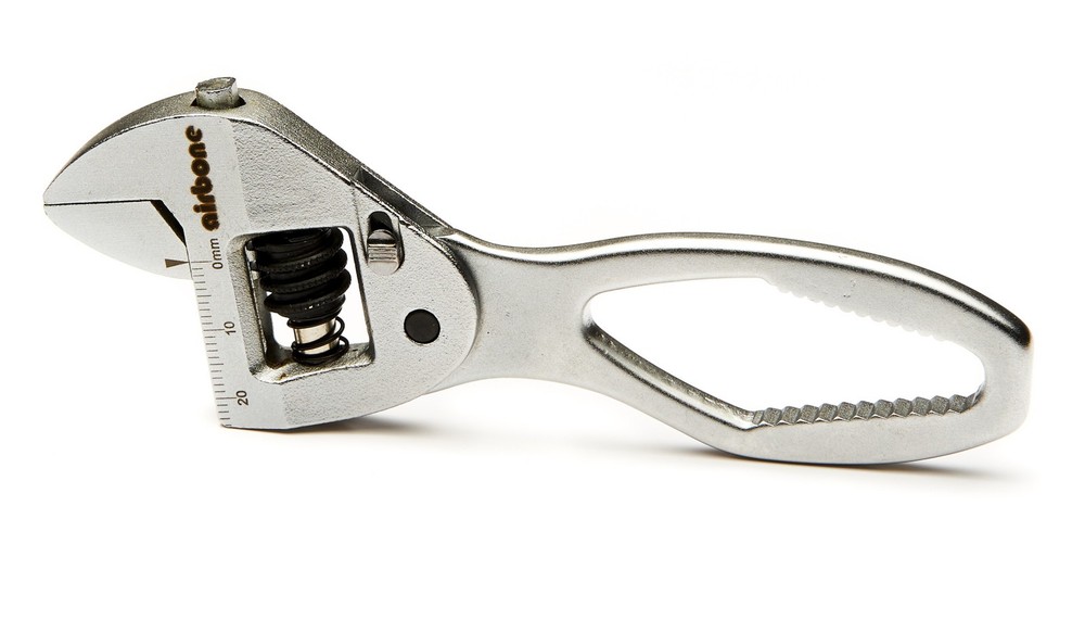 EyezOff Auto-Release Adjustable Wrench