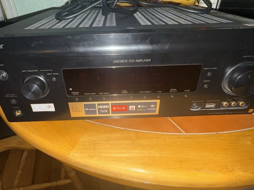 Sony STR-DA 2800ES 7.2 Audio/Video Receiver