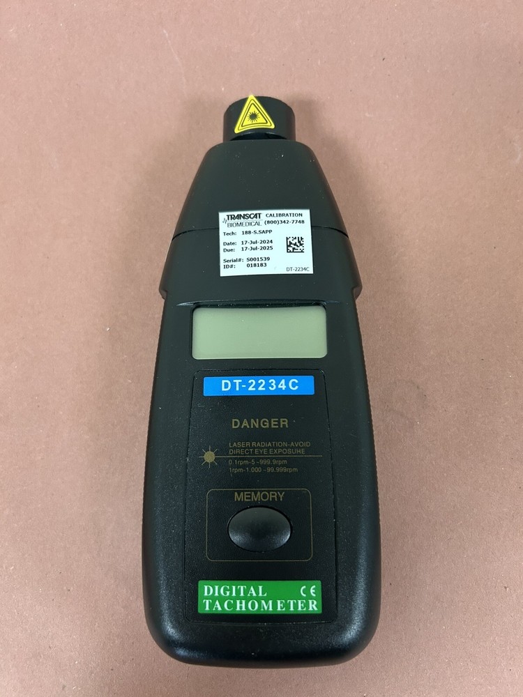 Digital Laser Tachometer General DT-2234C