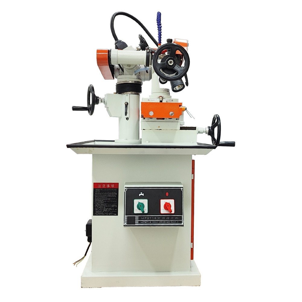 Universal Saw Blade Grinding Machine Woodworking Gear Drill Bit Sharpener 220V