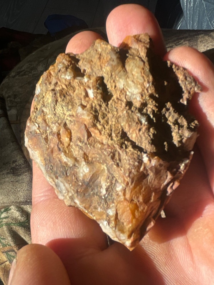very special electrum gold silver ore quartz