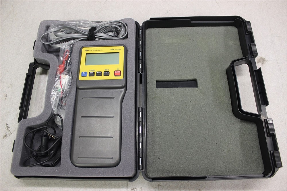 Texas Instruments CBL System Calculator Based Laboratory