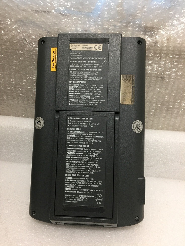 Fluke Networks 685 Enterprise LANMeter