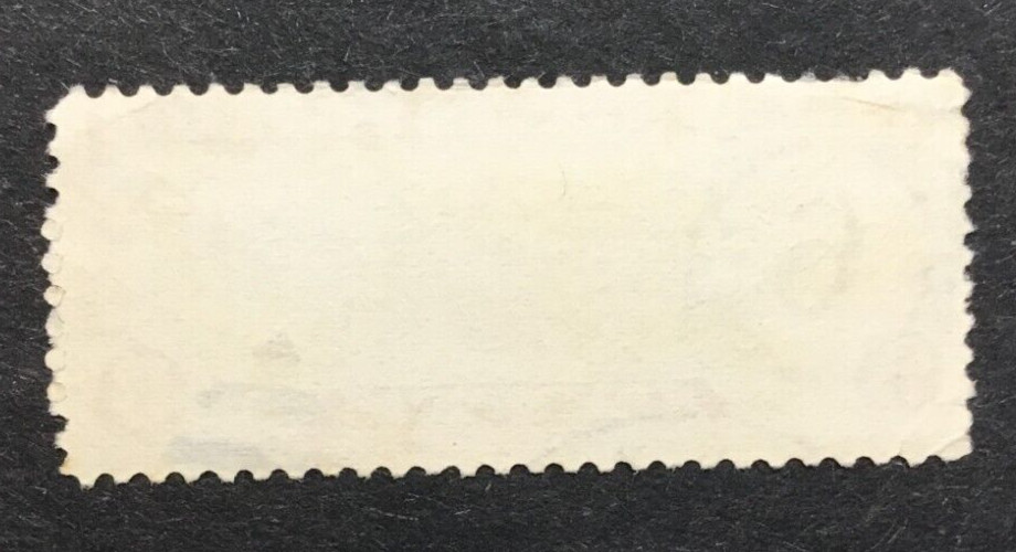 US Scott #C19 - Winged Globe 6 Cent Used Fancy Cancel