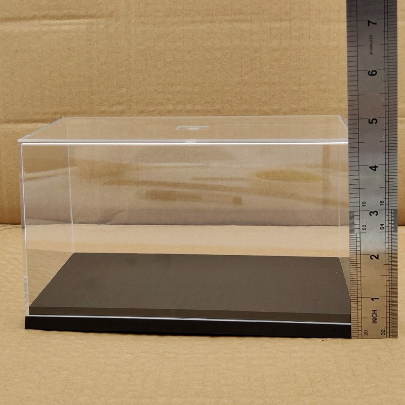 Motorcycle Car Model Acrylic Case Display box Transparent Dustproof Gift Boxes