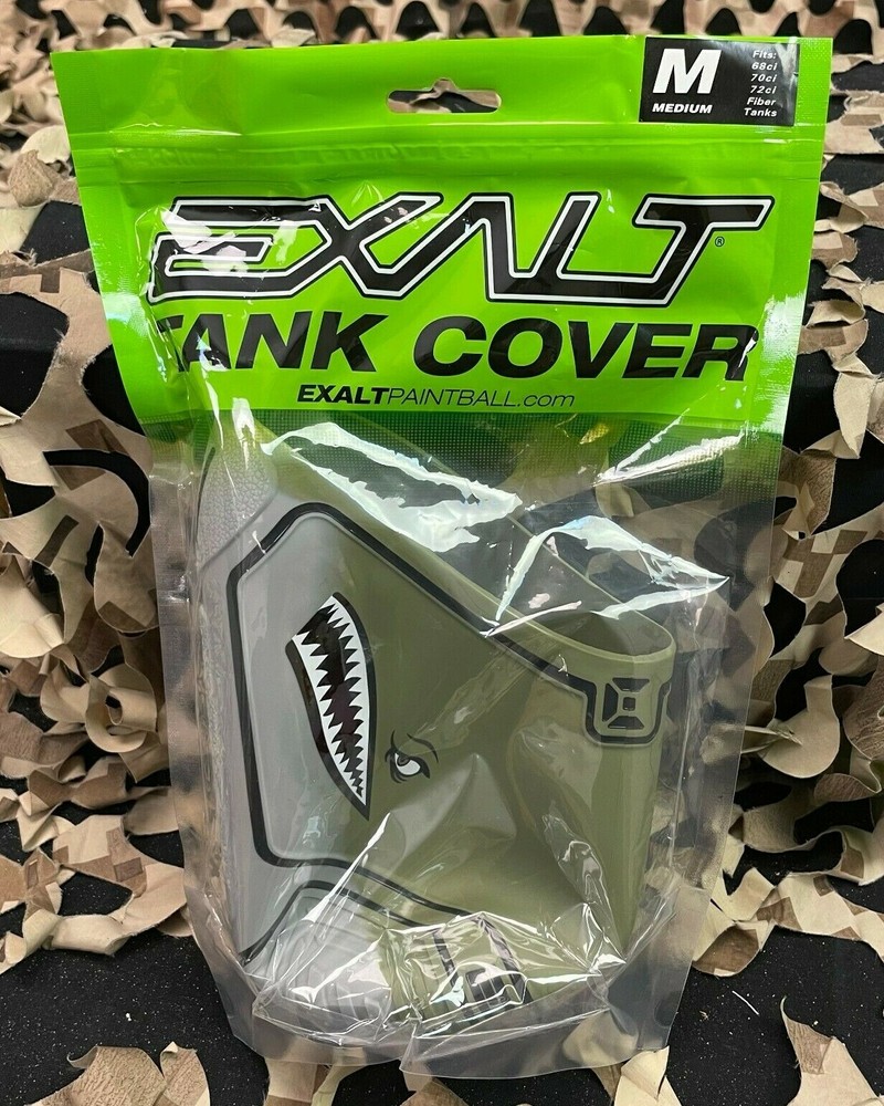 NEW Exalt Tank Cover - Medium - LE Warhawk Olive