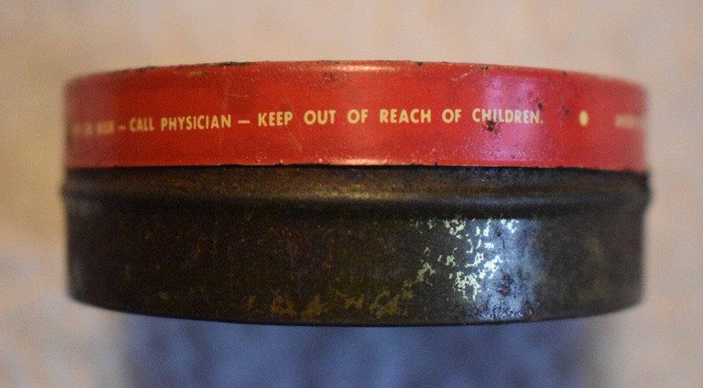 VINTAGE RUBYFLUID SOLDERING PASTE TIN COLUMBUS OHIO